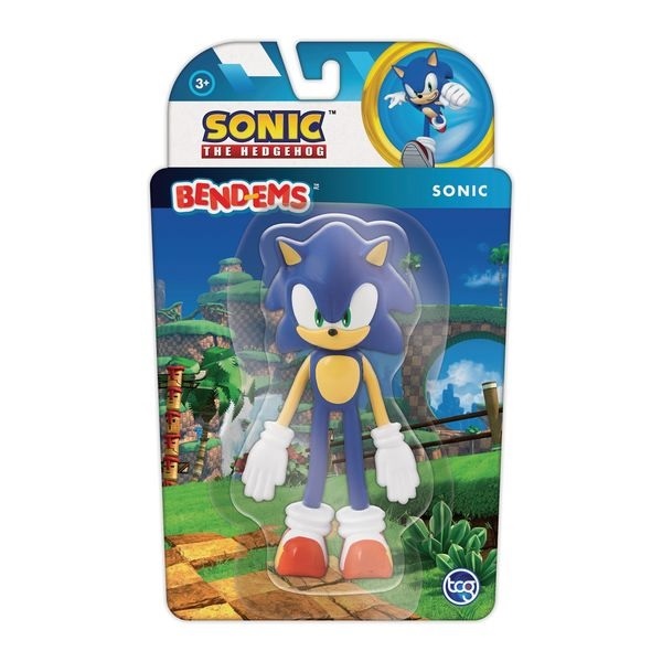 Sonic the Hedgehog - Sonic Bendyfig Figure 12 cm