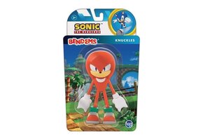 Sonic the Hedgehog - Knuckles Bendyfig Figure 12 cm