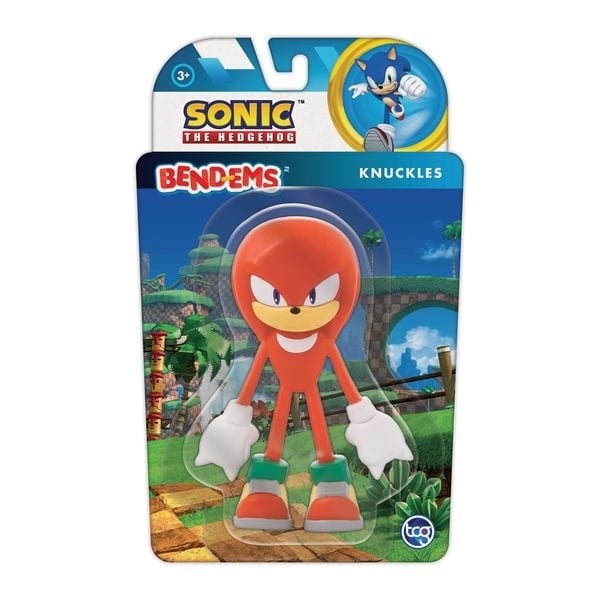 Sonic the Hedgehog - Knuckles Bendyfig Figure 12 cm