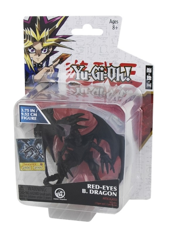 Yu-Gi-Oh! - Red Eyes Black Dragon Action Figure 10 cm