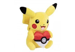 Pokémon - Pikachu Valentine Plush 20 cm