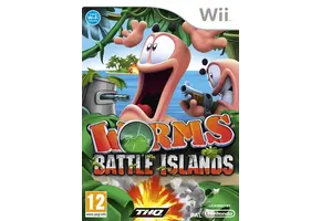 Worms Battle Islands (Compleet, FAH)