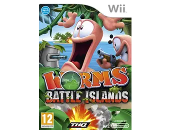 Worms Battle Islands (Complete, FAH)