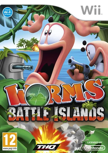 Worms Battle Islands (Compleet, FAH)