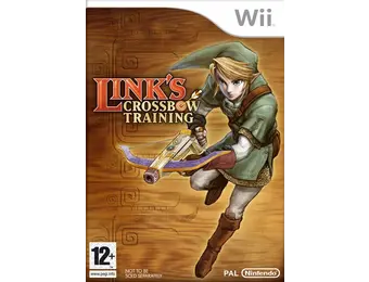 Link's Crossbow Training (Complete, HOL)