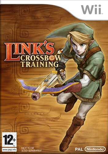 Link's Crossbow Training (Complete, HOL)