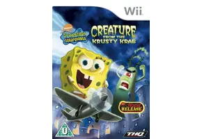 SpongeBob Squarepants Creature from the Krusty Krab (Compleet, UKV)
