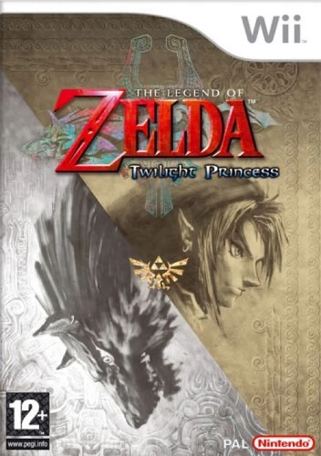 The Legend of Zelda Twilight Princess (Complete, HOL)