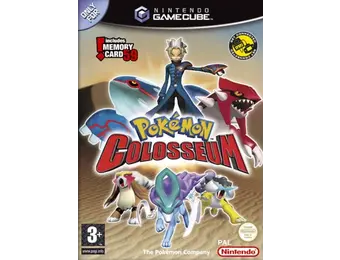Pokemon Colosseum (Complete, HOL)
