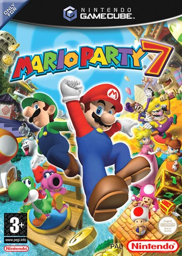 Mario Party 7 (Complete, HOL)