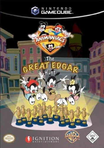 Animaniacs: The Great Edgar Hunt (Compleet, FAH)