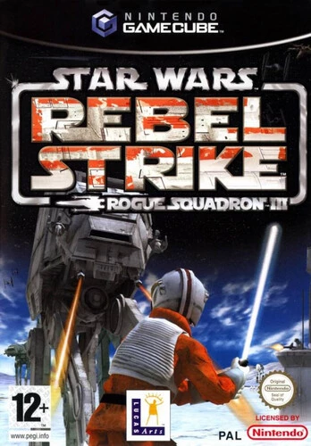 Star Wars Rogue Squadron III: Rebel Strike (Complete, UKV)