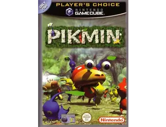 Pikmin (Complete, Player's Choice. HOL)