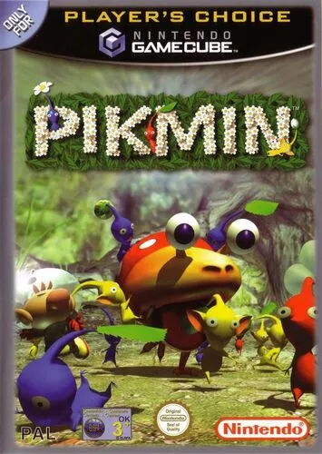 Pikmin (Compleet, Player's Choice. HOL)