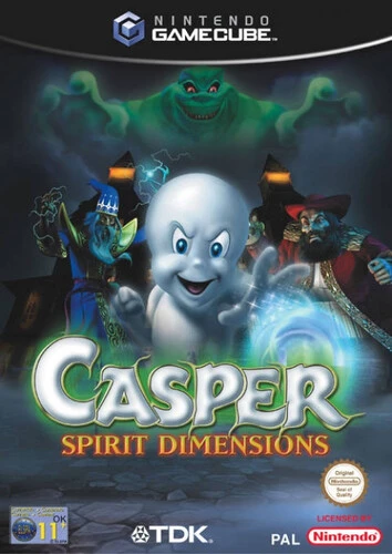 Casper: Spirit Dimensions (Complete, UKV)