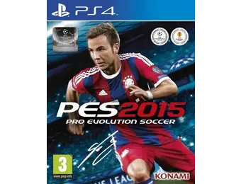 Pro Evolution Soccer 2015 (Complete)