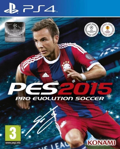 Pro Evolution Soccer 2015 (Complete)