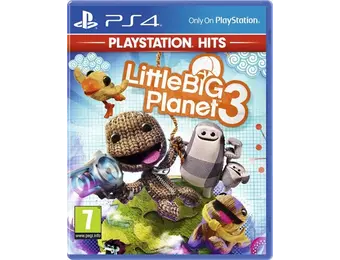 Little Big Planet 3 (Compleet, PlayStation Hits)