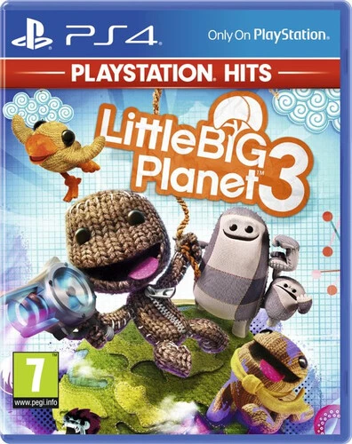Little Big Planet 3 (Compleet, PlayStation Hits)