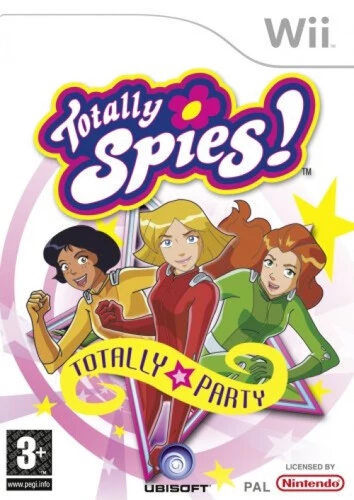 Totally Spies! Totally Party (Complete, FAH)