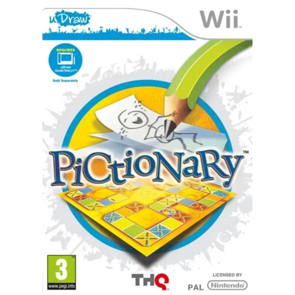 Pictionary - Nintendo Wii | Koop bij Gameland-Groningen! - Gameland ...