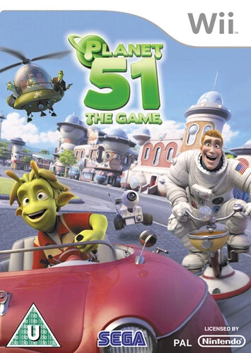 Planet 51 (Complete, UKV)