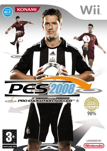 Pro Evolution Soccer 2008 (Complete, UKV)