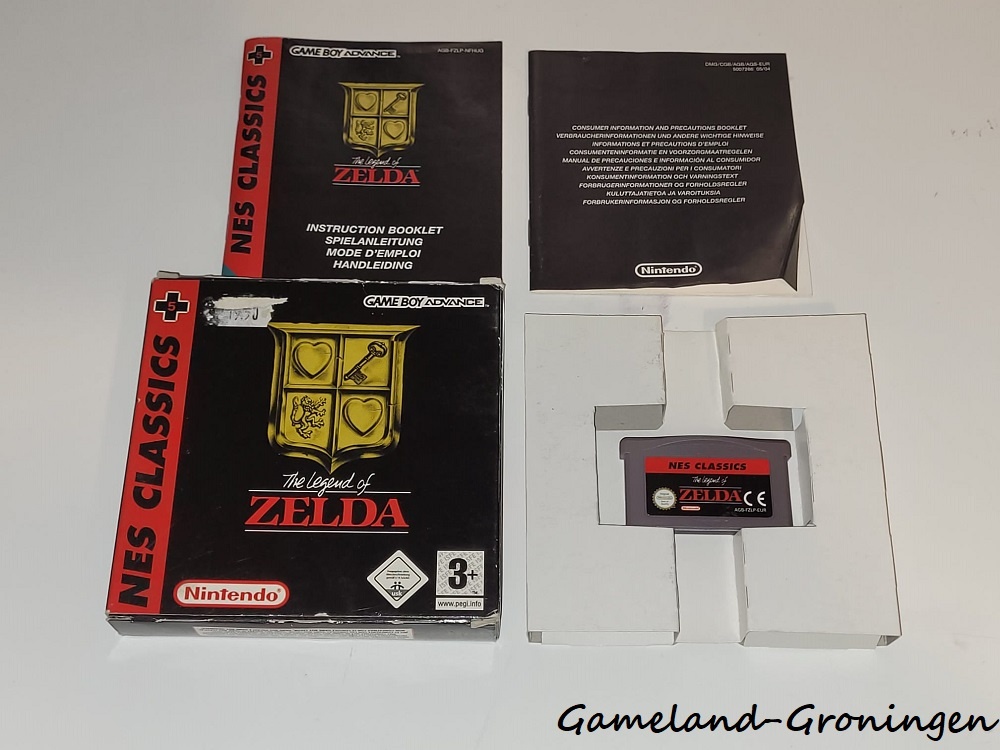 NES Classics The Legend of Zelda (Complete, NEU6)