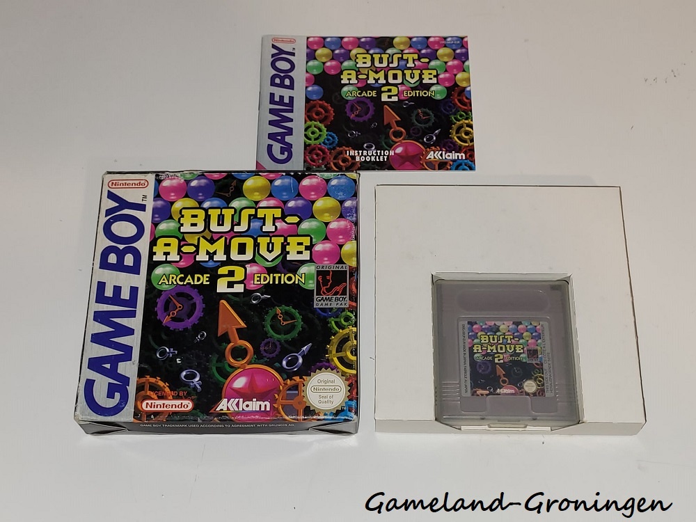 Bust-A-Move 2 Arcade Edition (Compleet, EUR)