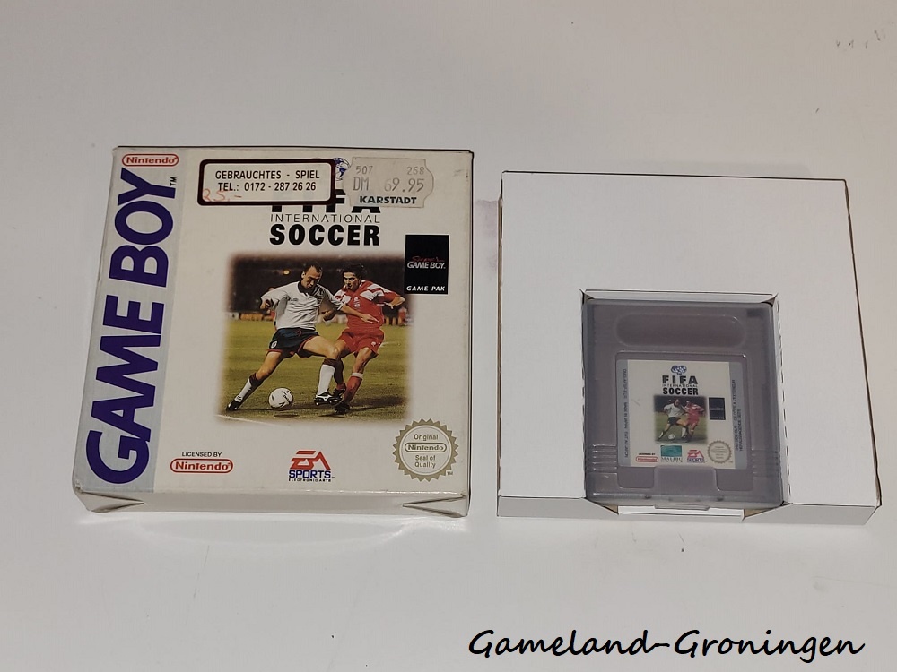 FIFA International Soccer (Boxed, EUR)