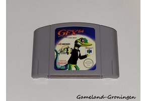 Gex 64 Enter the Gecko (EUR)