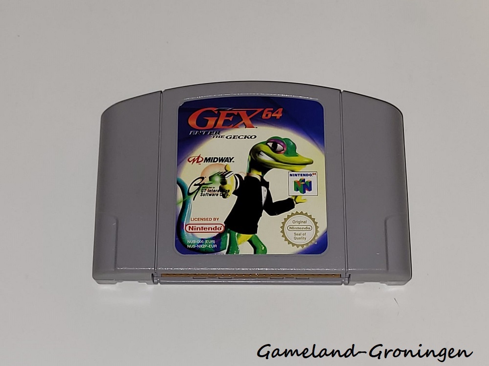 Gex 64 Enter the Gecko (EUR)