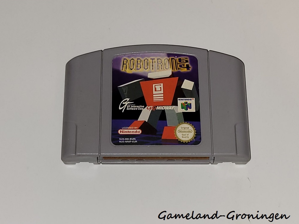 Robotron 64 (EUR)