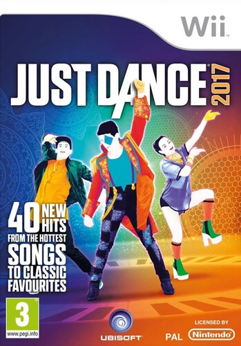 Just Dance 2017 (Compleet, FAH)