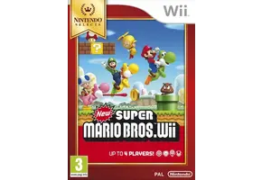 New Super Mario Bros Wii (Compleet, Nintendo Selects, HOL)