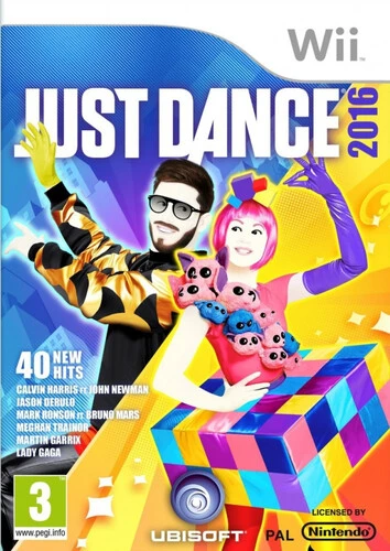 Just Dance 2016 (Complete, FAH)