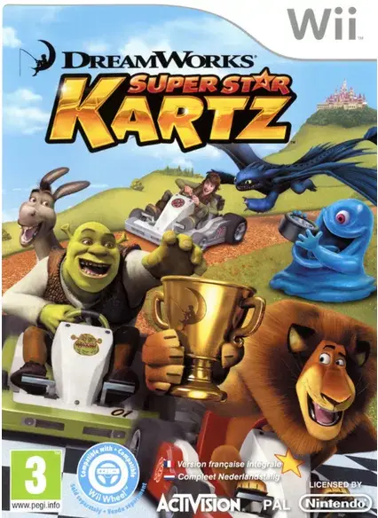 DreamWorks Super Star Kartz (Compleet, FAH)