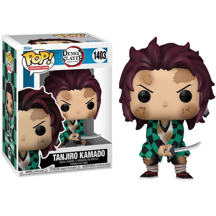 Demon Slayer POP! - Tanjiro Training #1403