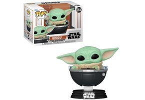Star Wars The Mandalorian POP! - Grogu in Hovering Pram #664