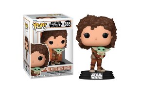 Star Wars The Mandalorian POP! - Peli Motto with Grogu #665