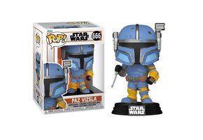 Star Wars The Mandalorian POP! - Paz Vizsla #666
