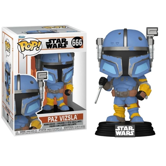 Star Wars The Mandalorian POP! - Paz Vizsla #666
