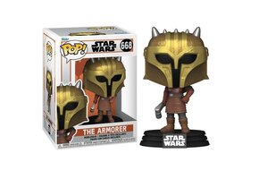 Star Wars The Mandalorian POP! - The Amorer #668