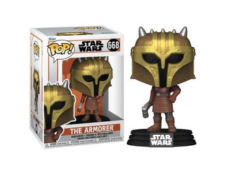 Star Wars The Mandalorian POP! - The Amorer #668