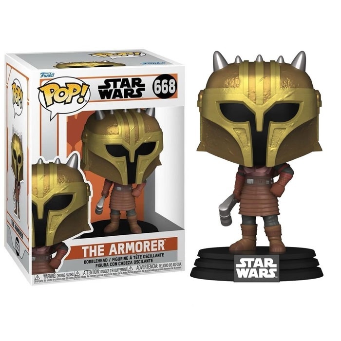 Star Wars The Mandalorian POP! - The Amorer #668