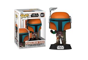 Star Wars The Mandalorian POP! - Mandalorian Judge #667