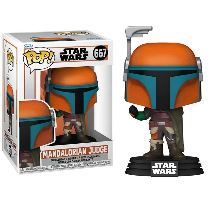Star Wars The Mandalorian POP! - Mandalorian Judge #667