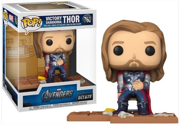 Marvel Avengers Deluxe POP! - Victory Shawarma Thor 6 Inch #760