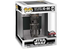 Star Wars Bounty Hunters Collection POP! - IG-88 6 Inch #438