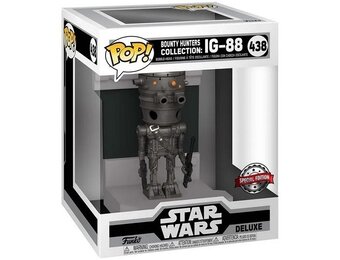 Star Wars Bounty Hunters Collection POP! - IG-88 6 Inch #438
